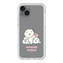 Slim Protection Premium Case［ Mossari Mosao - Everyone Together - Clear ］