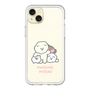 Slim Protection Premium Case［ Mossari Mosao - Everyone Together - Clear ］