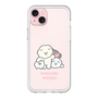 Slim Protection Premium Case［ Mossari Mosao - Everyone Together - Clear ］