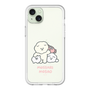 Slim Protection Premium Case［ Mossari Mosao - Everyone Together - Clear ］