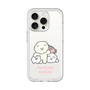 Slim Protection Premium Case［ Mossari Mosao - Everyone Together - Clear ］