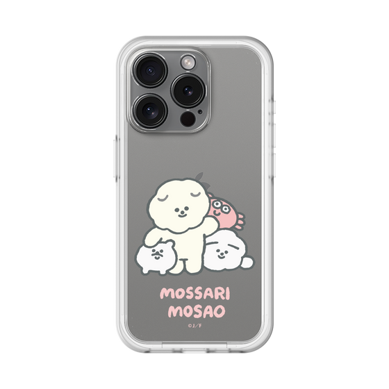 Slim Protection Premium Case［ Mossari Mosao - Everyone Together - Clear ］