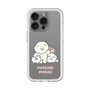 Slim Protection Premium Case［ Mossari Mosao - Everyone Together - Clear ］
