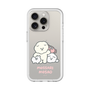 Slim Protection Premium Case［ Mossari Mosao - Everyone Together - Clear ］