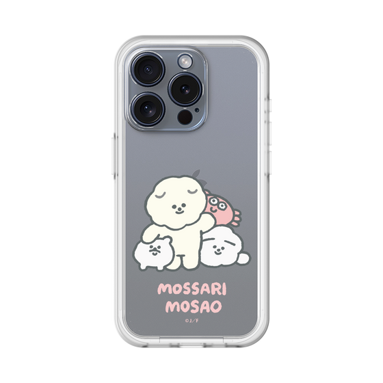 Slim Protection Premium Case［ Mossari Mosao - Everyone Together - Clear ］