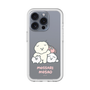 Slim Protection Premium Case［ Mossari Mosao - Everyone Together - Clear ］
