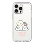 Slim Protection Premium Case［ Mossari Mosao - Everyone Together - Clear ］