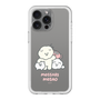 Slim Protection Premium Case［ Mossari Mosao - Everyone Together - Clear ］