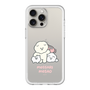 Slim Protection Premium Case［ Mossari Mosao - Everyone Together - Clear ］