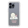 Slim Protection Premium Case［ Mossari Mosao - Everyone Together - Clear ］