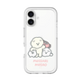 Slim Protection Premium Case［ Mossari Mosao - Everyone Together - Clear ］