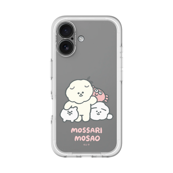 Slim Protection Premium Case［ Mossari Mosao - Everyone Together - Clear ］