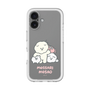 Slim Protection Premium Case［ Mossari Mosao - Everyone Together - Clear ］