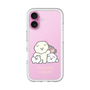 Slim Protection Premium Case［ Mossari Mosao - Everyone Together - Clear ］