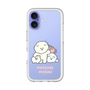 Slim Protection Premium Case［ Mossari Mosao - Everyone Together - Clear ］
