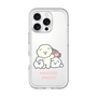 Slim Protection Premium Case［ Mossari Mosao - Everyone Together - Clear ］