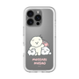 Slim Protection Premium Case［ Mossari Mosao - Everyone Together - Clear ］