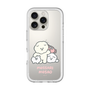 Slim Protection Premium Case［ Mossari Mosao - Everyone Together - Clear ］
