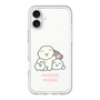 Slim Protection Premium Case［ Mossari Mosao - Everyone Together - Clear ］