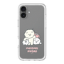Slim Protection Premium Case［ Mossari Mosao - Everyone Together - Clear ］