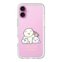 Slim Protection Premium Case［ Mossari Mosao - Everyone Together - Clear ］