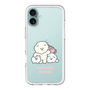 Slim Protection Premium Case［ Mossari Mosao - Everyone Together - Clear ］