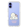 Slim Protection Premium Case［ Mossari Mosao - Everyone Together - Clear ］