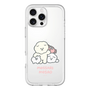 Slim Protection Premium Case［ Mossari Mosao - Everyone Together - Clear ］