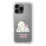 Slim Protection Premium Case［ Mossari Mosao - Everyone Together - Clear ］