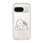 Slim Protection Premium Case［ Mossari Mosao - Everyone Together - Clear ］
