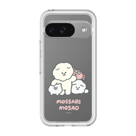 Slim Protection Premium Case［ Mossari Mosao - Everyone Together - Clear ］
