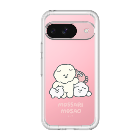 Slim Protection Premium Case［ Mossari Mosao - Everyone Together - Clear ］