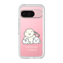 Slim Protection Premium Case［ Mossari Mosao - Everyone Together - Clear ］
