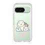 Slim Protection Premium Case［ Mossari Mosao - Everyone Together - Clear ］