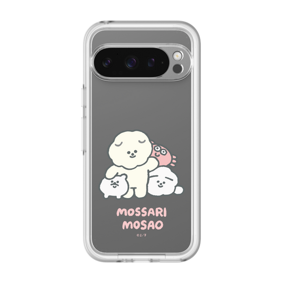 Slim Protection Premium Case［ Mossari Mosao - Everyone Together - Clear ］