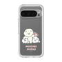 Slim Protection Premium Case［ Mossari Mosao - Everyone Together - Clear ］