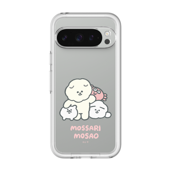 Slim Protection Premium Case［ Mossari Mosao - Everyone Together - Clear ］