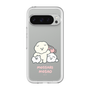 Slim Protection Premium Case［ Mossari Mosao - Everyone Together - Clear ］