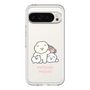 Slim Protection Premium Case［ Mossari Mosao - Everyone Together - Clear ］