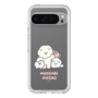 Slim Protection Premium Case［ Mossari Mosao - Everyone Together - Clear ］