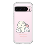 Slim Protection Premium Case［ Mossari Mosao - Everyone Together - Clear ］
