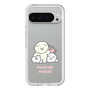 Slim Protection Premium Case［ Mossari Mosao - Everyone Together - Clear ］