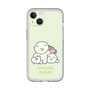 Slim Protection Premium Case［ Mossari Mosao - Everyone Together - Green ］