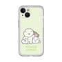 Slim Protection Premium Case［ Mossari Mosao - Everyone Together - Green ］