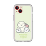 Slim Protection Premium Case［ Mossari Mosao - Everyone Together - Green ］