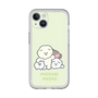 Slim Protection Premium Case［ Mossari Mosao - Everyone Together - Green ］