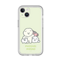 Slim Protection Premium Case［ Mossari Mosao - Everyone Together - Green ］