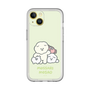 Slim Protection Premium Case［ Mossari Mosao - Everyone Together - Green ］