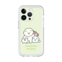 Slim Protection Premium Case［ Mossari Mosao - Everyone Together - Green ］