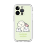 Slim Protection Premium Case［ Mossari Mosao - Everyone Together - Green ］
